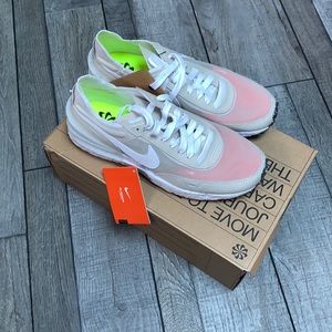 nike waffle one crater cream